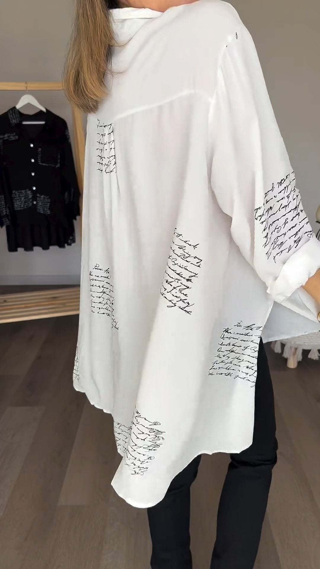 Beautifully Balanced Shirt with Timeless Character