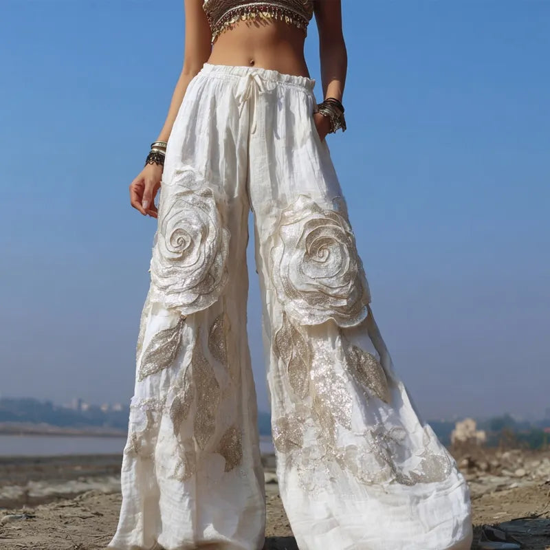 Gracefully Designed Pants