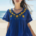 Blue