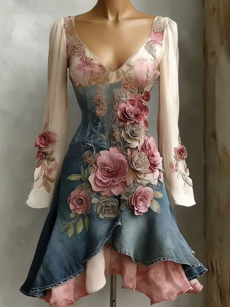 Classic Designed Dress
