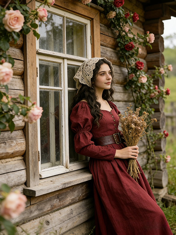 Timeless Vintage Style Dress