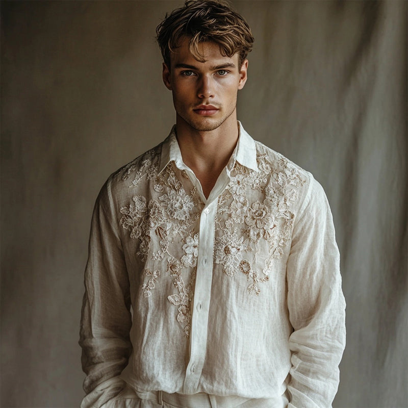 Timeless Vintage Style Blouse