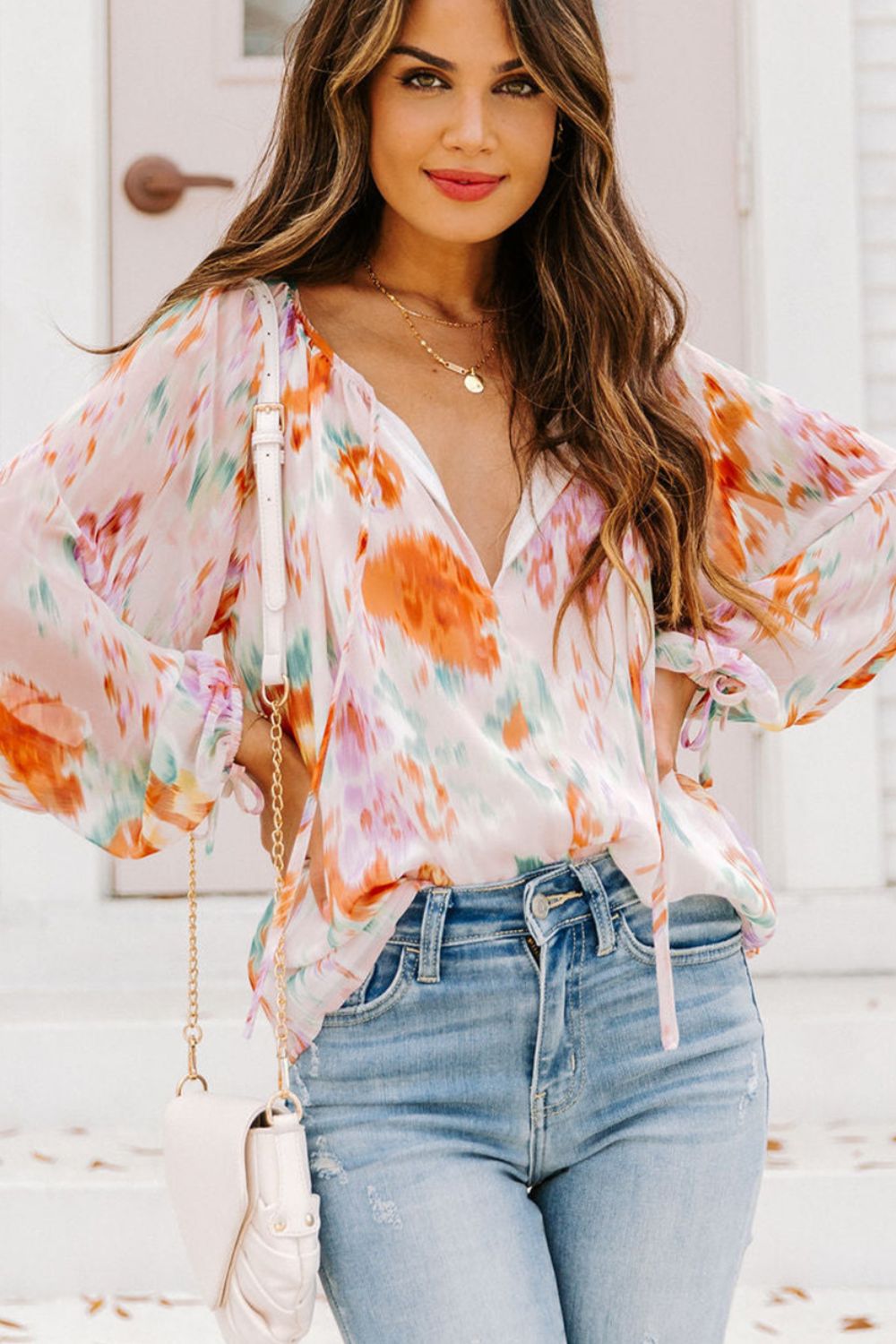 Beautifully Finished Blouse in a Timeless Design