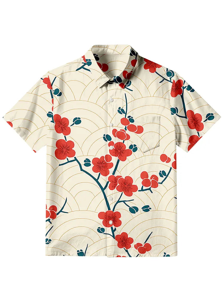 Timeless Vintage Style Shirt