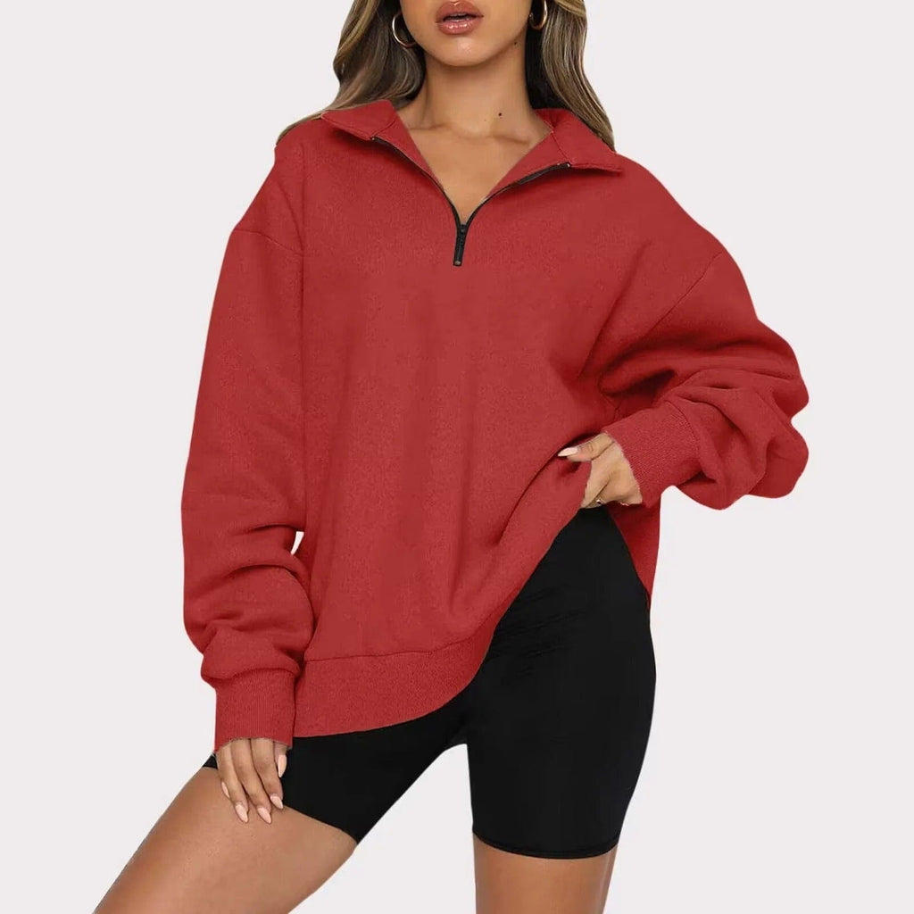 Gracefully Designed Sweater