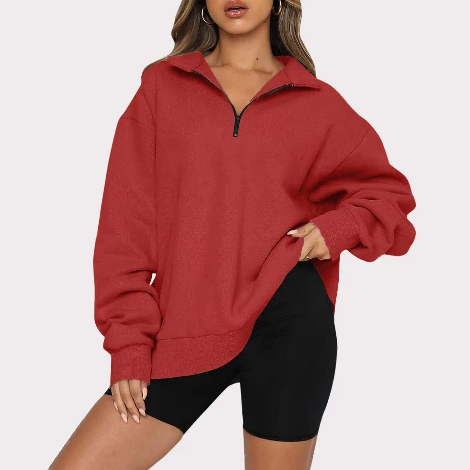 Gracefully Designed Sweater