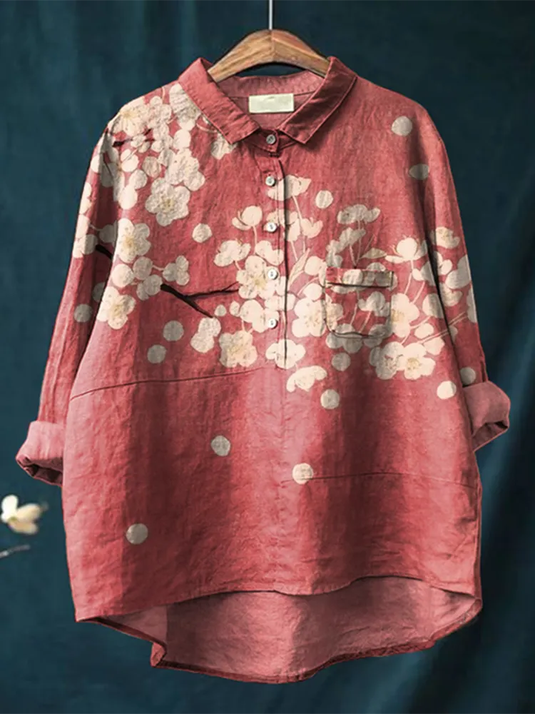 Timeless Vintage Style Blouse