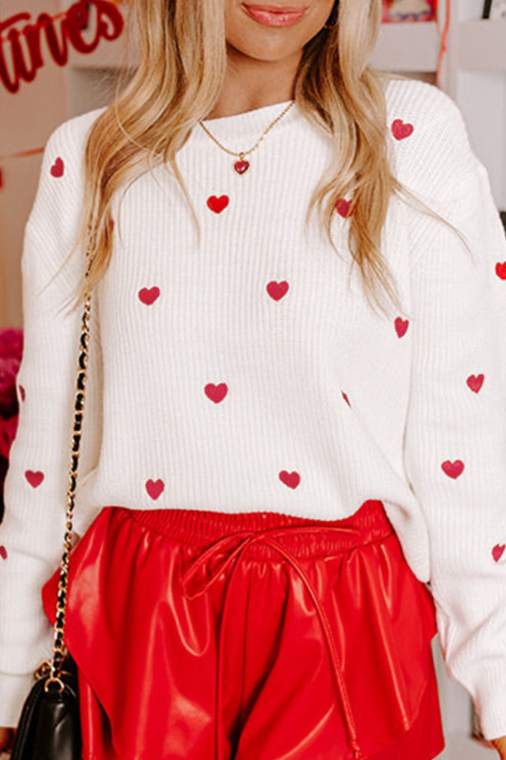 Gracefully Designed Sweater