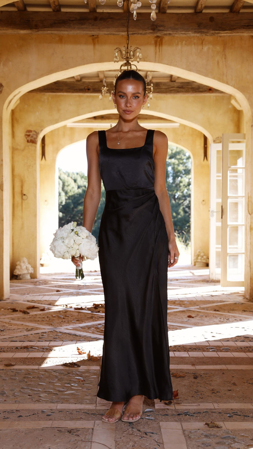 Vintage Inspired Dress with a Contemporary Edge