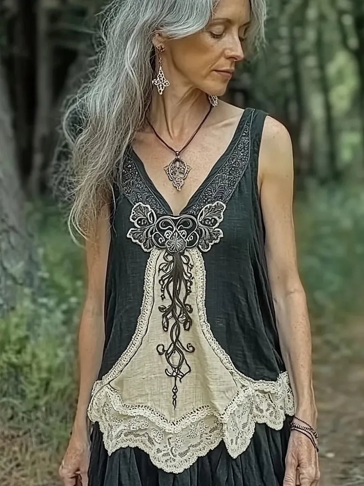 Gracefully Designed Dress