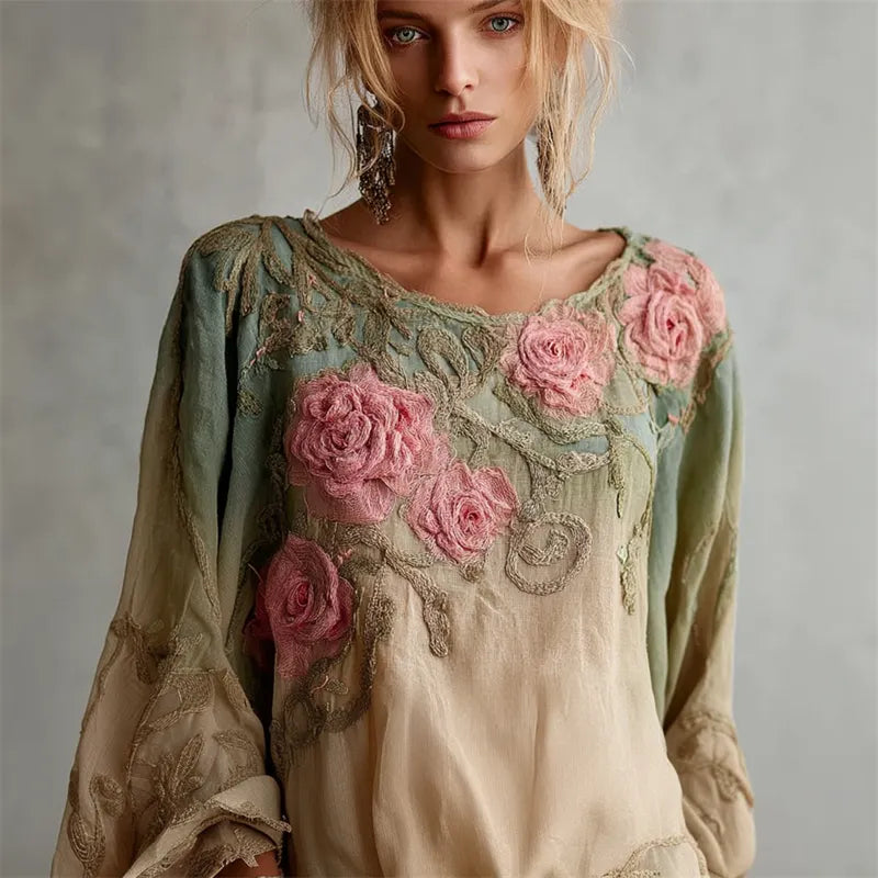 Gracefully Designed Garment