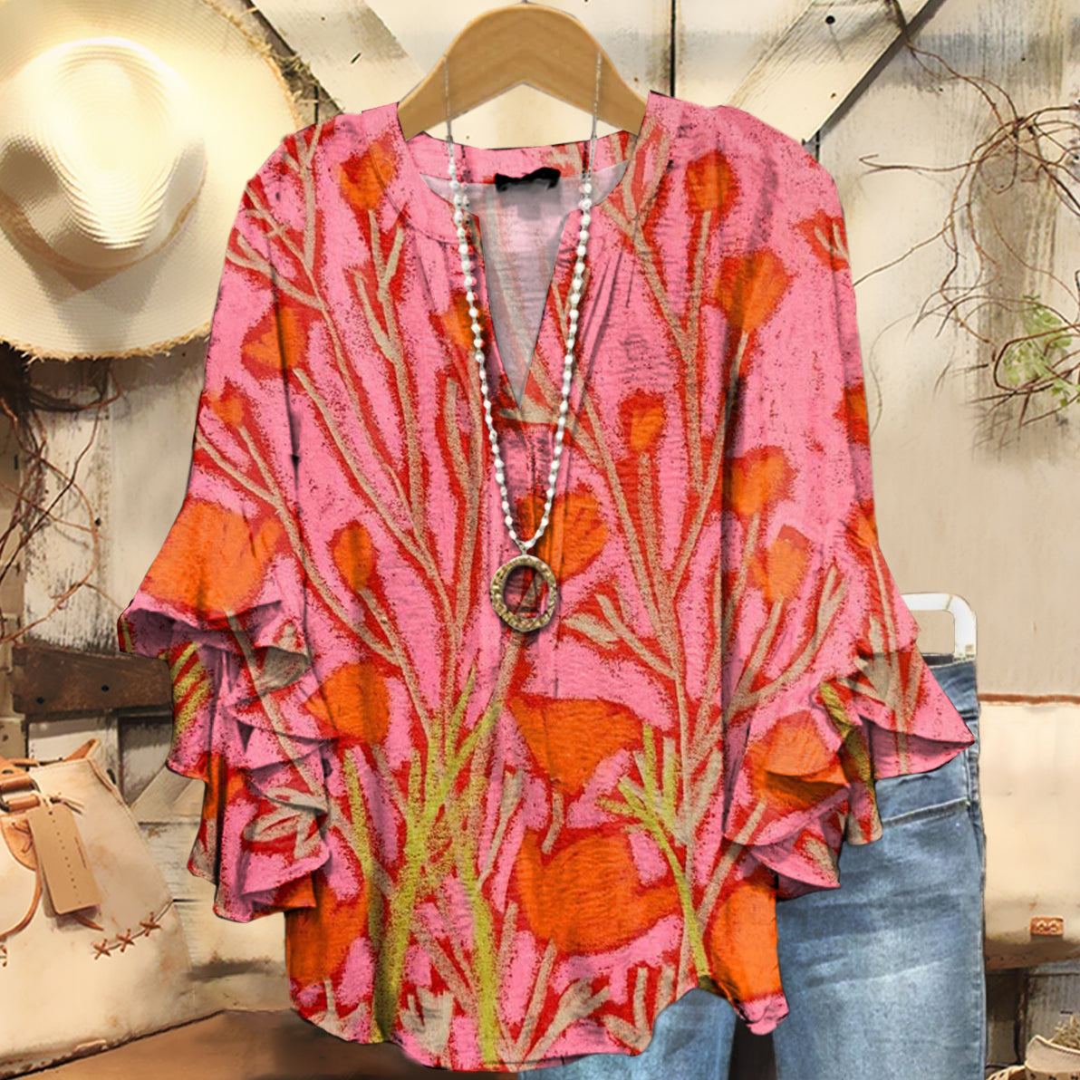 Vintage Inspired Shirt