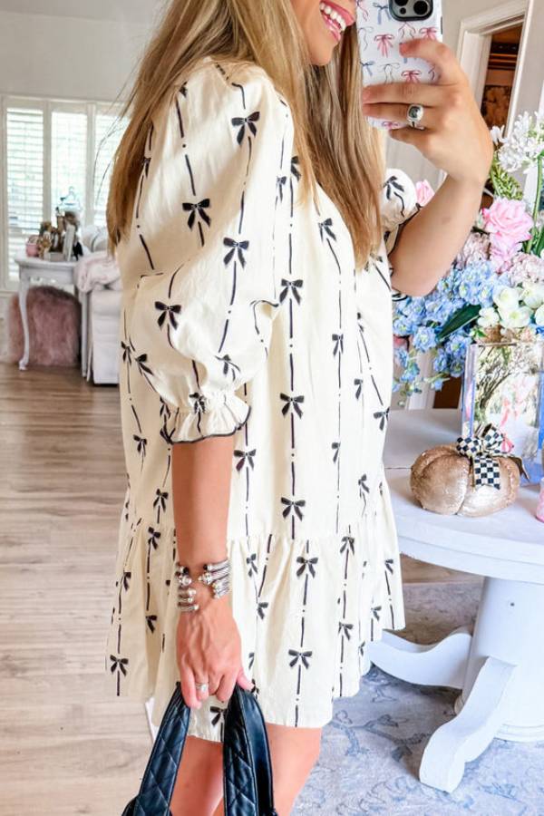 Beautifully Crafted Dress in a Classic Style