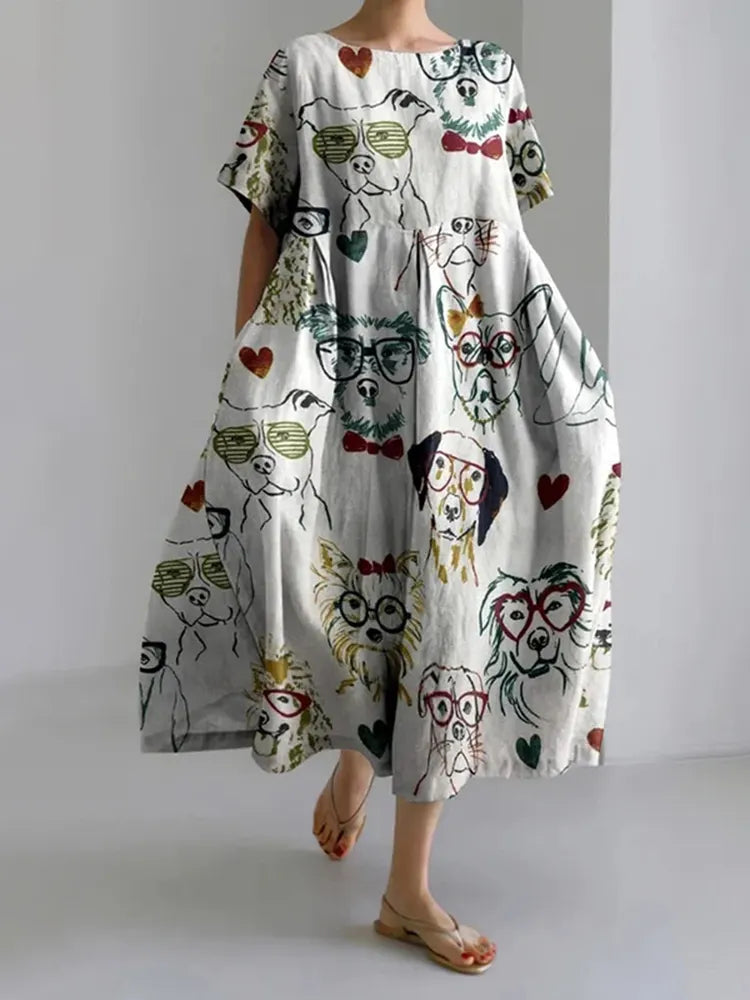 Timeless Vintage Style Dress