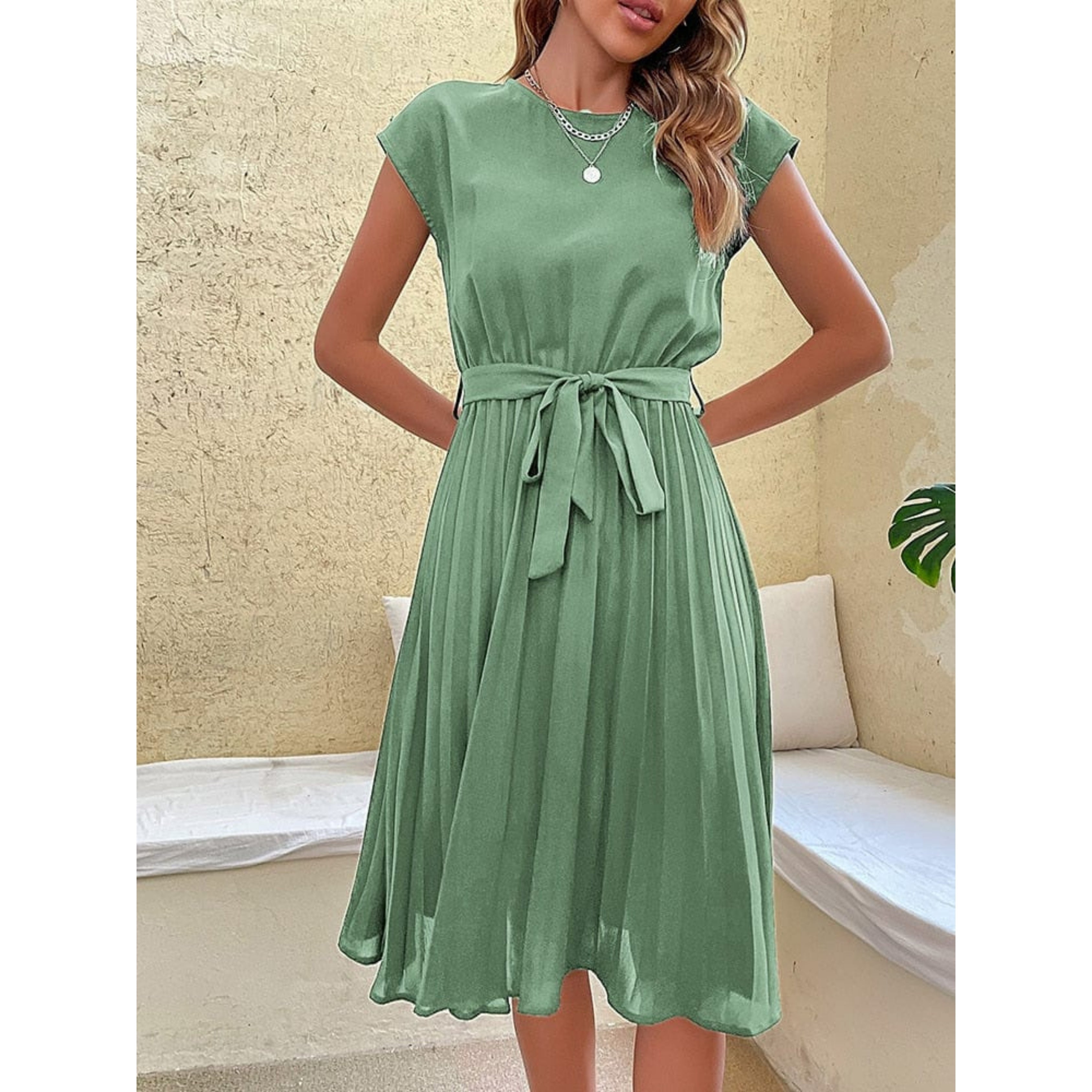 Mint green