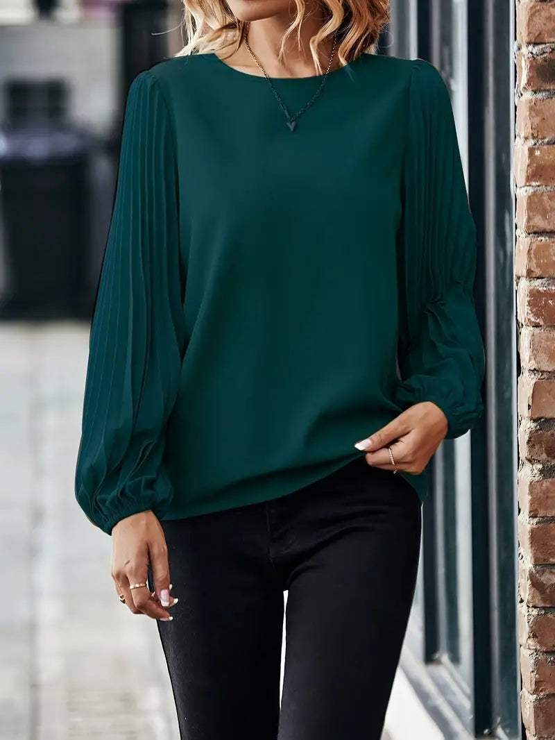 Gracefully Styled Blouse for Any Occasion