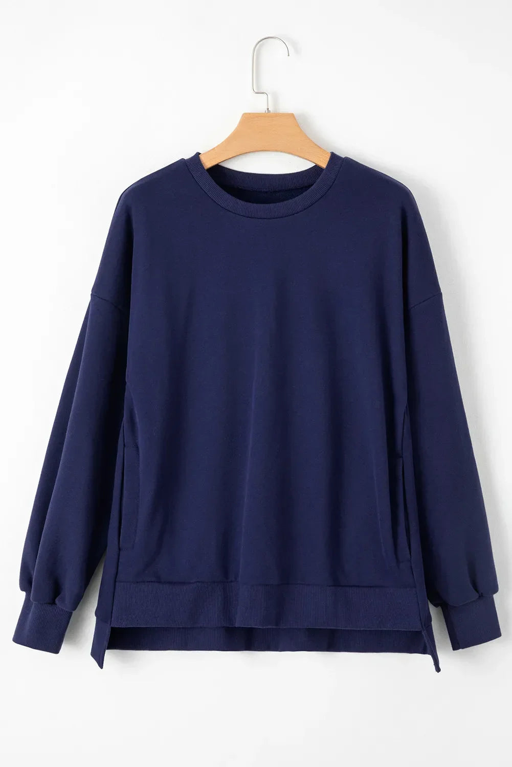 Dark navy blue