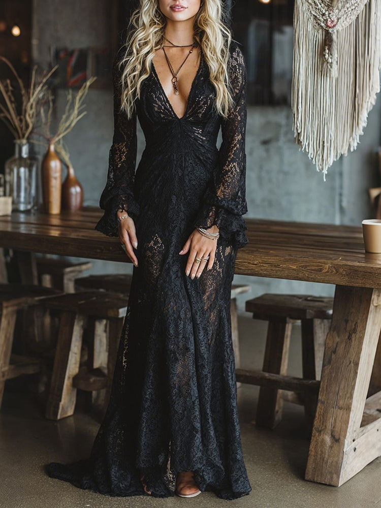 Gracefully Designed Dress