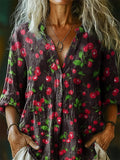 Timeless Vintage Style Shirt