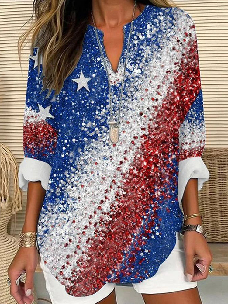 Gracefully Designed Blouse
