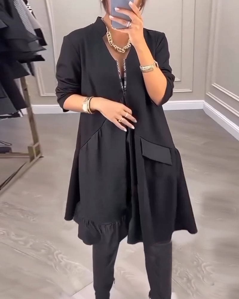 Beautifully Crafted Dress in a Classic Style