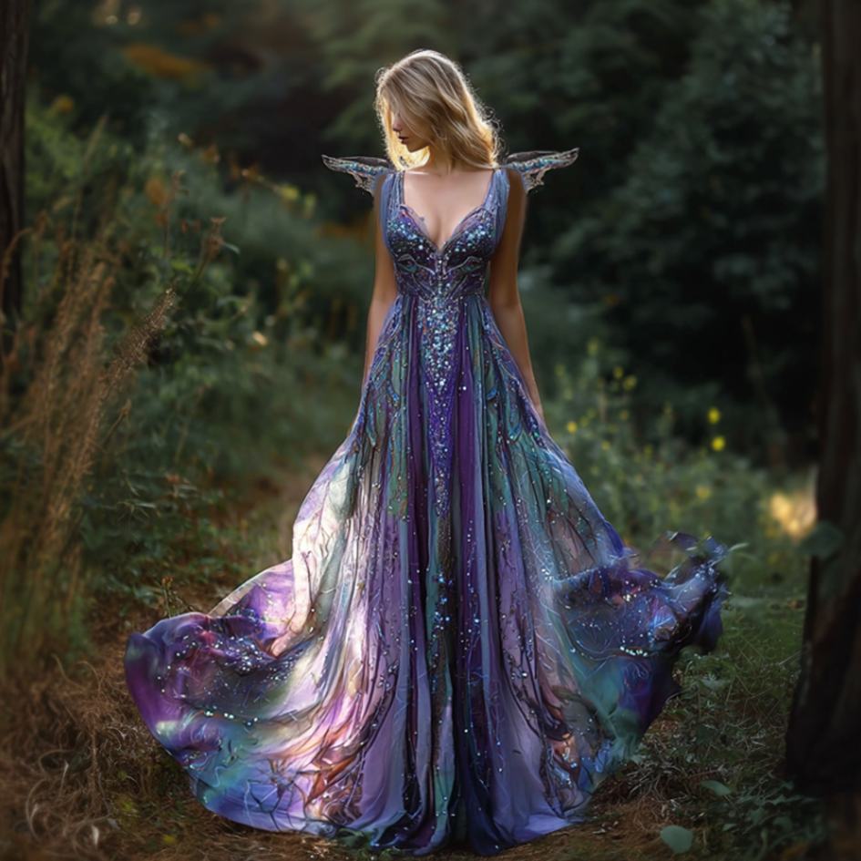 Blue purple