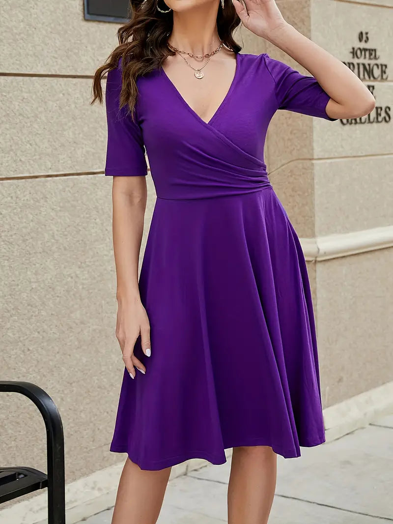 Polished Dress with an Effortless Classic Look