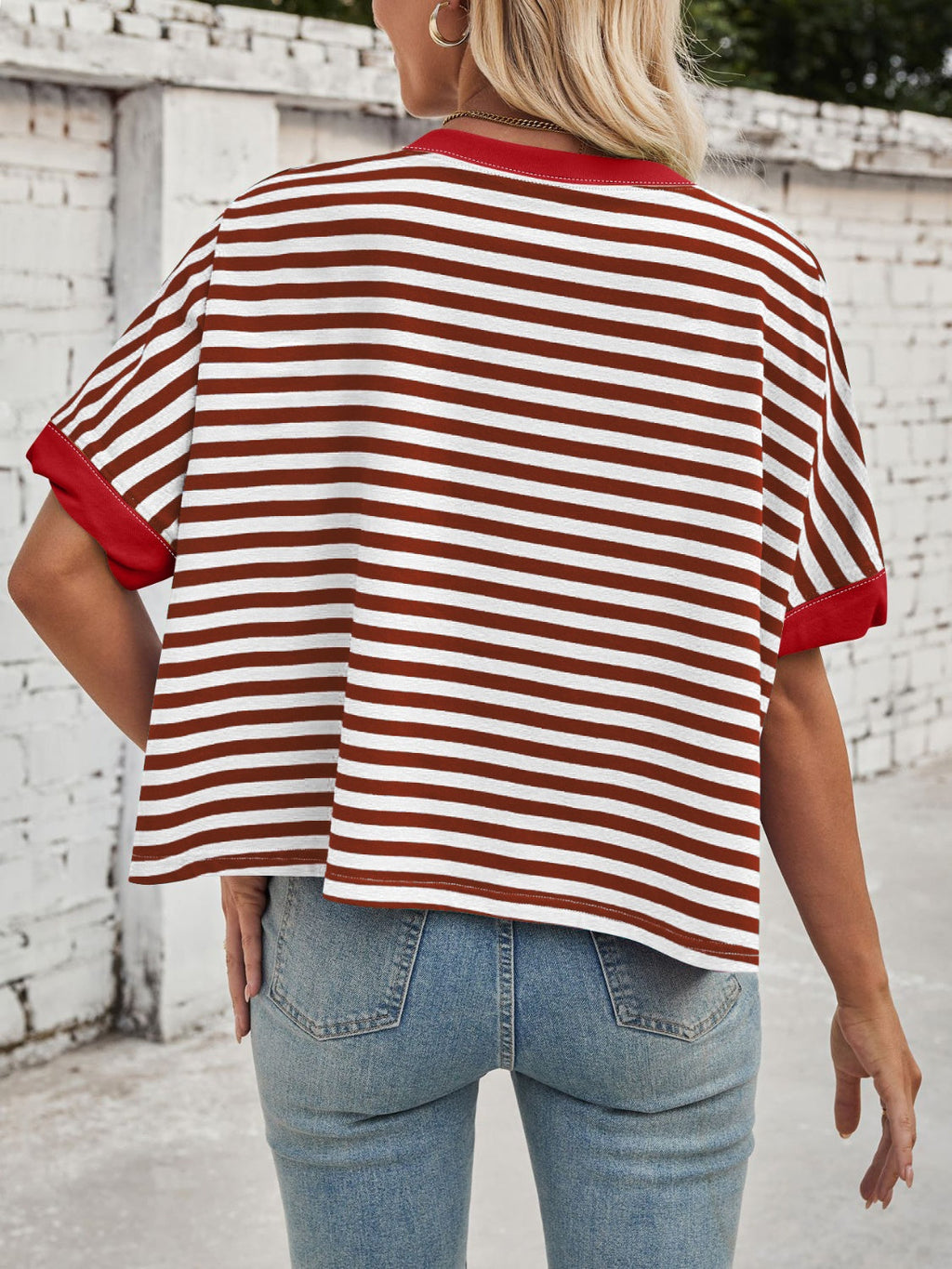 Polished T-Shirt with an Effortless Classic Look