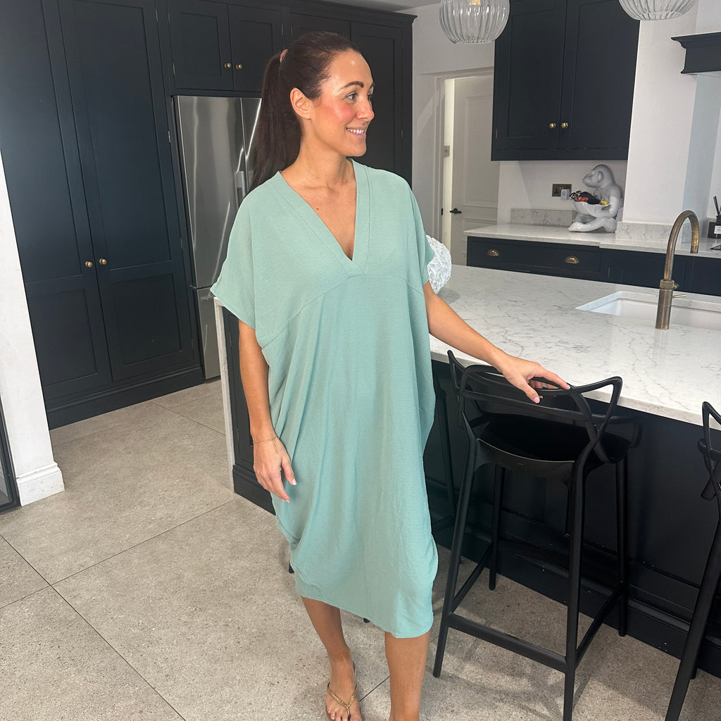 Elegantly Styled Dress for Everyday Wear