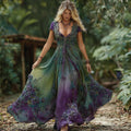 Green purple
