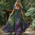 Green purple