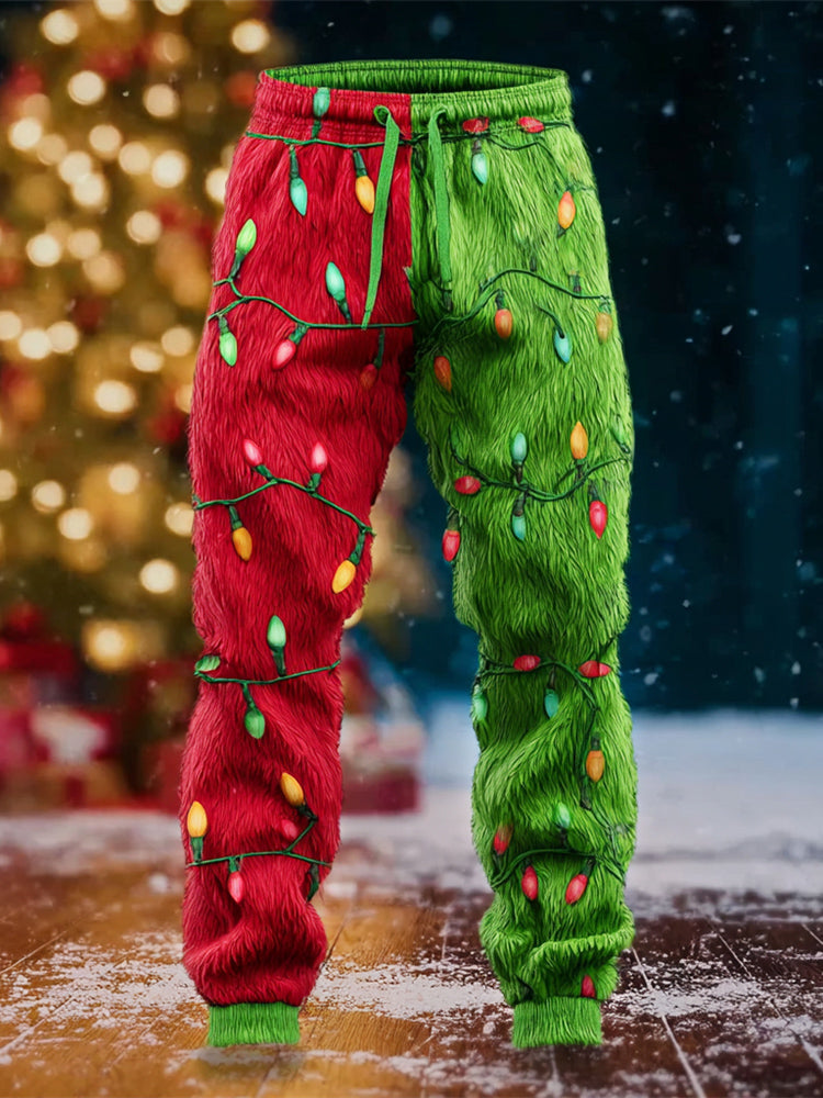 Red green