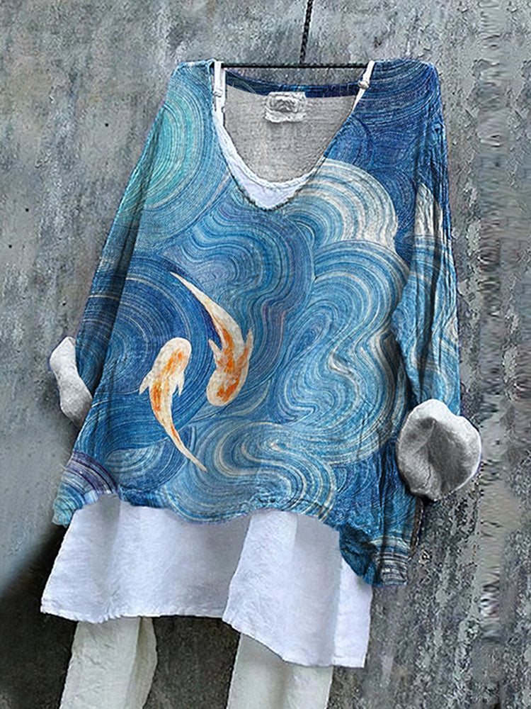 Classic Vintage Blouse