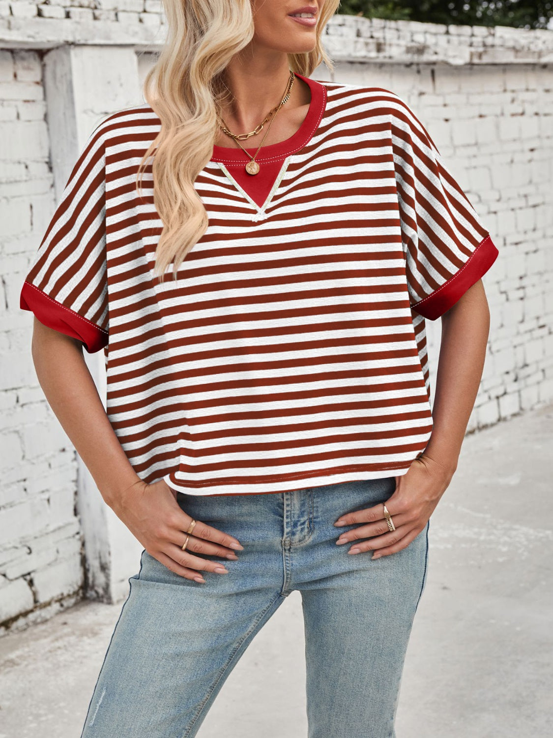 Polished T-Shirt with an Effortless Classic Look