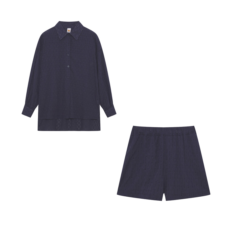 A Vintage Style Shirt with Delicate Timeless Details