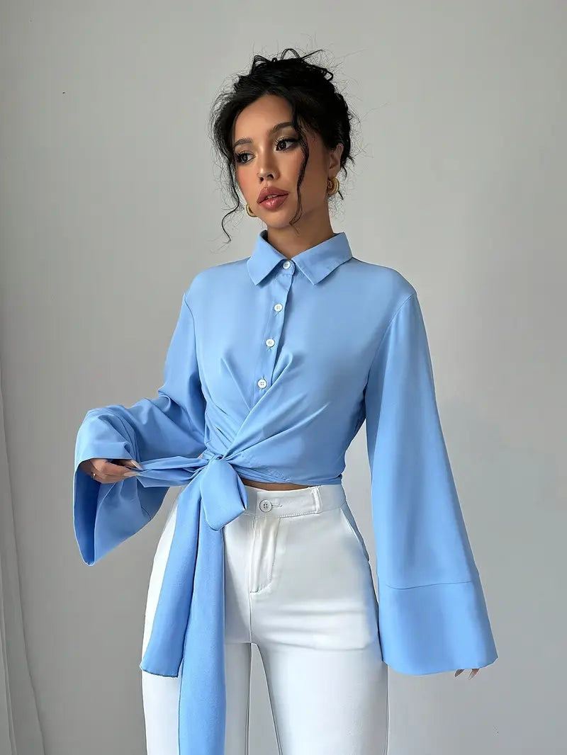 Beautifully Balanced Blouse with Timeless Character