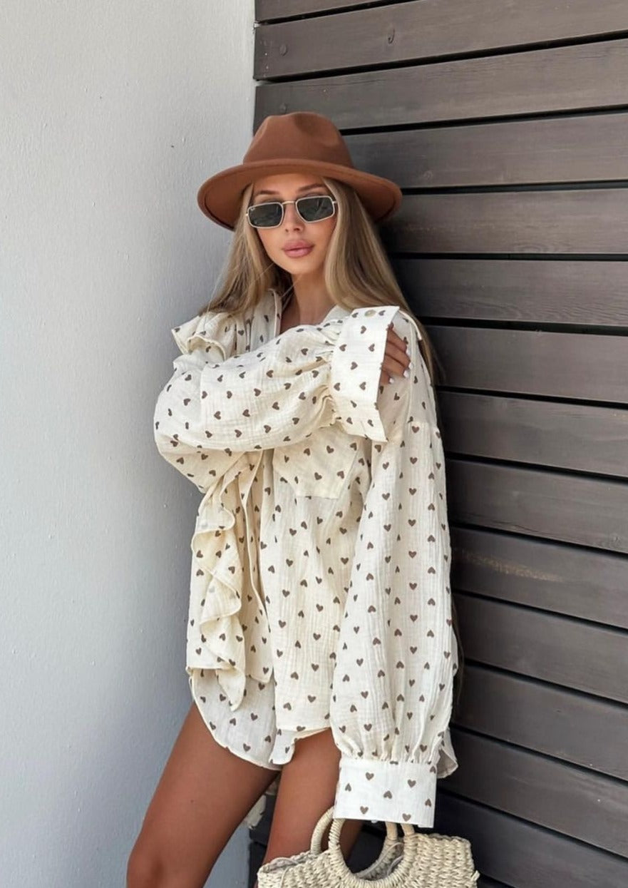 Beautifully Crafted Shirt in a Classic Style