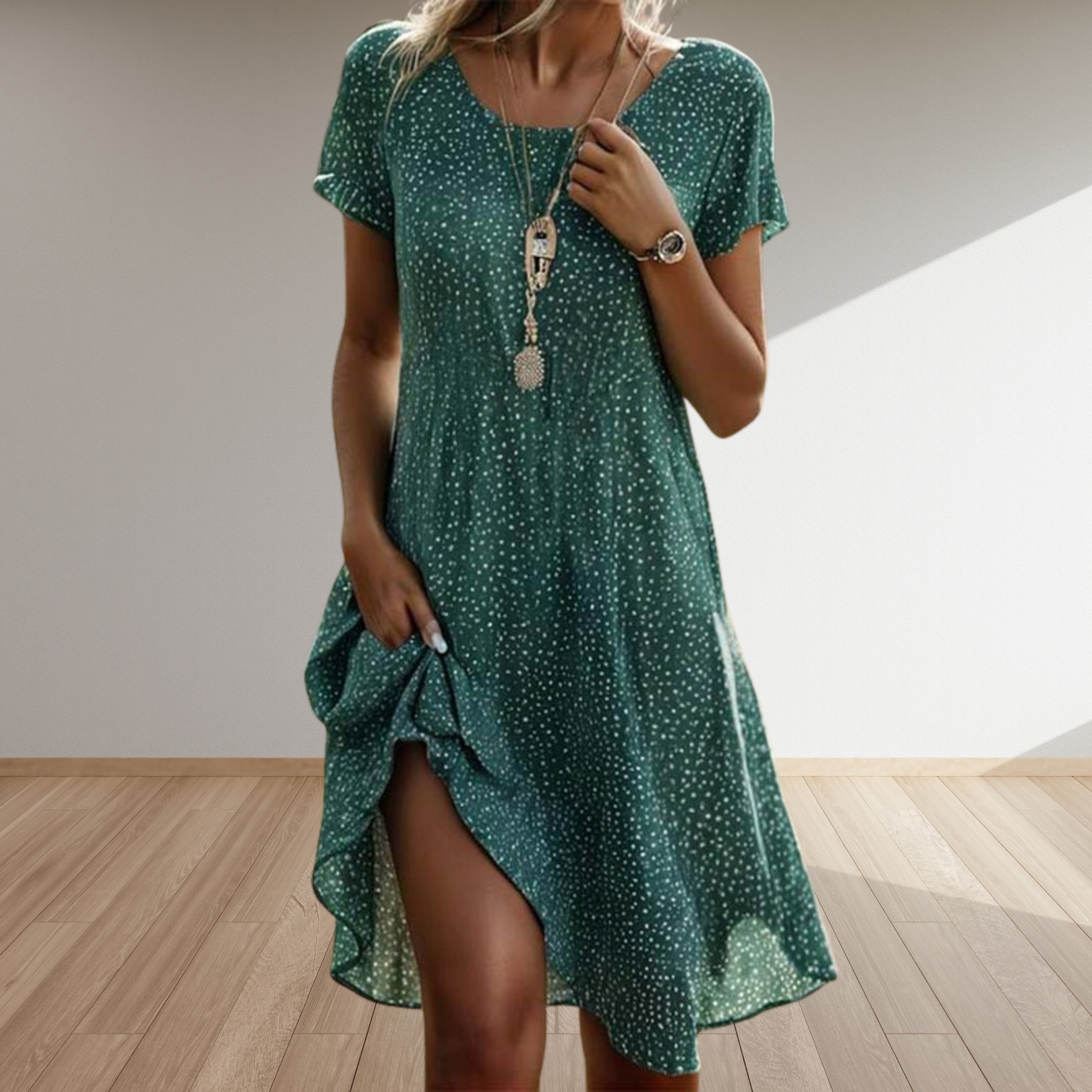Sophisticated Dress with a Clean Classic Look