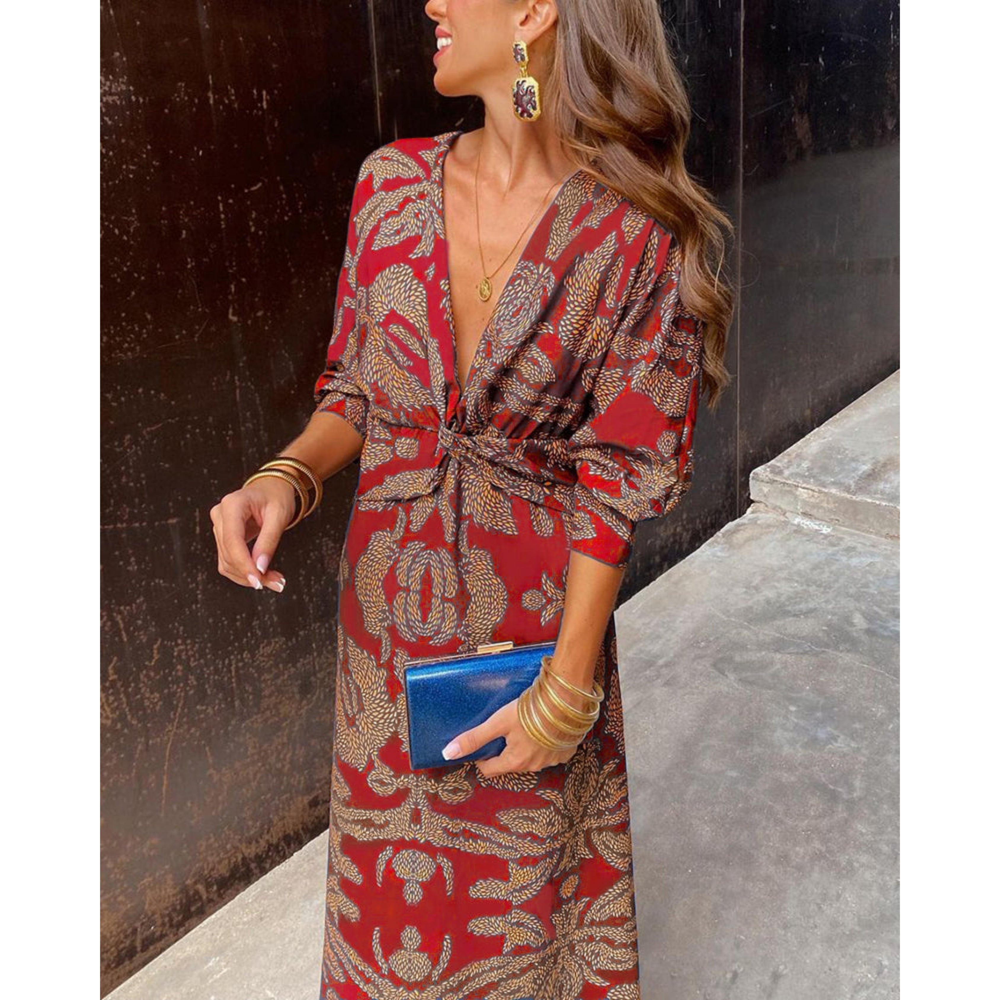 Elegantly Styled Dress for Everyday Wear