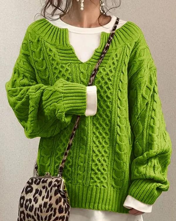Gracefully Designed Sweater