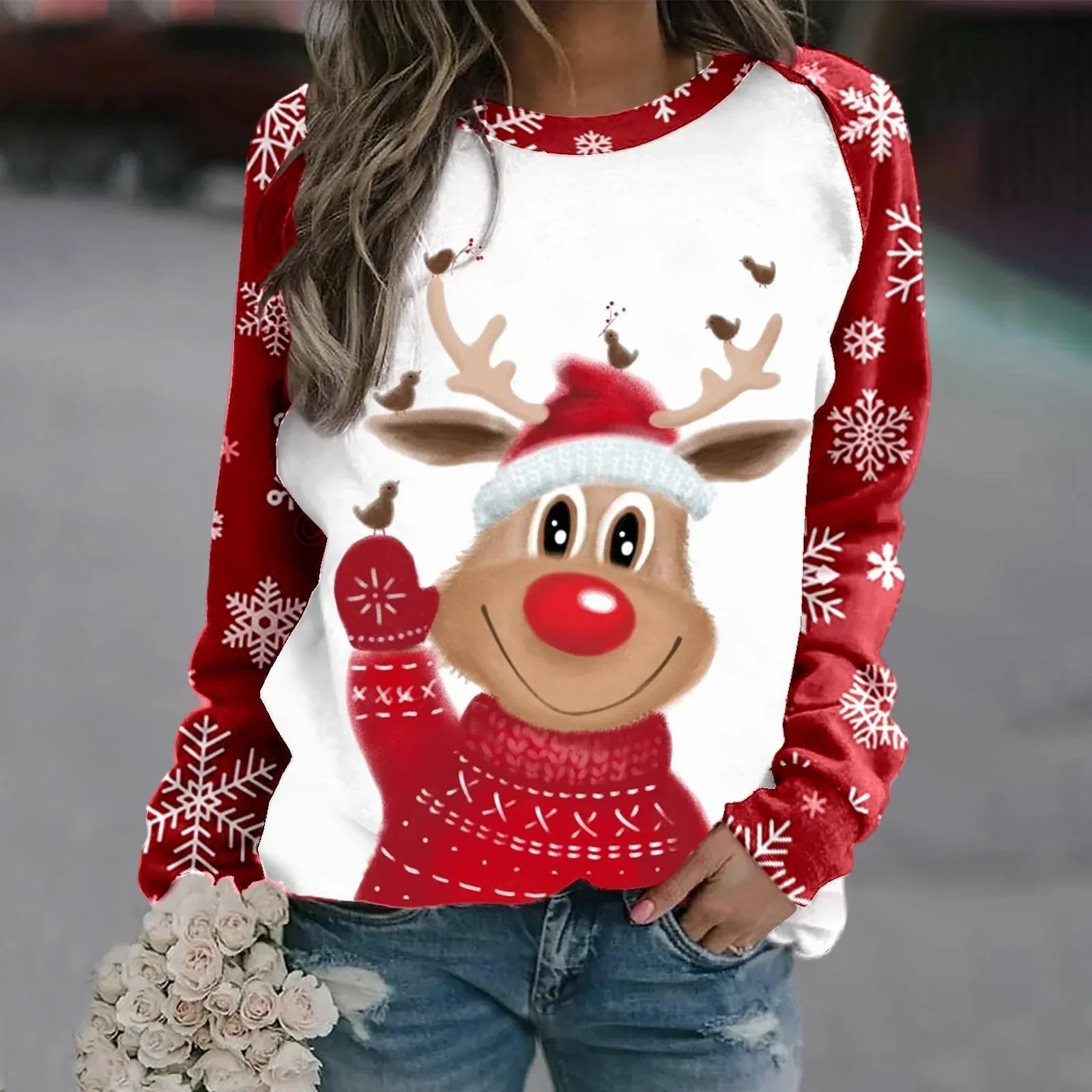 Classic Designed Sweater
