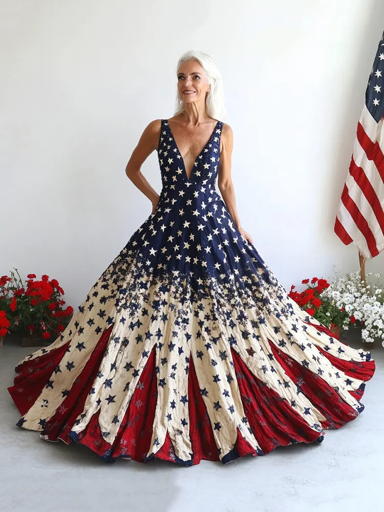 Gracefully Designed Dress