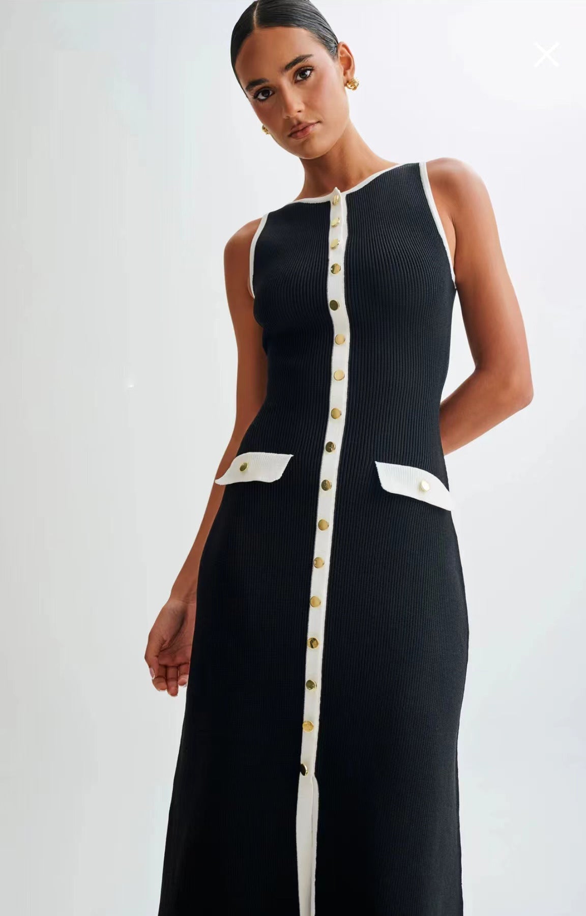 Vintage Inspired Dress with a Contemporary Edge