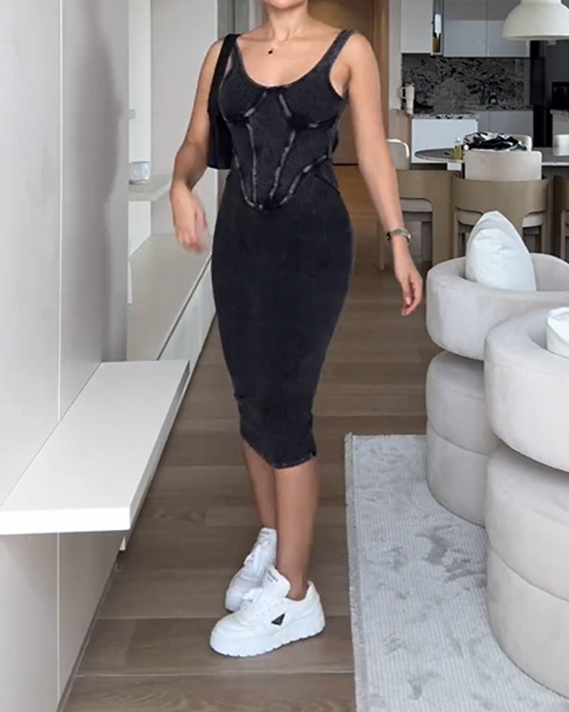 Vintage Inspired Dress with a Contemporary Edge