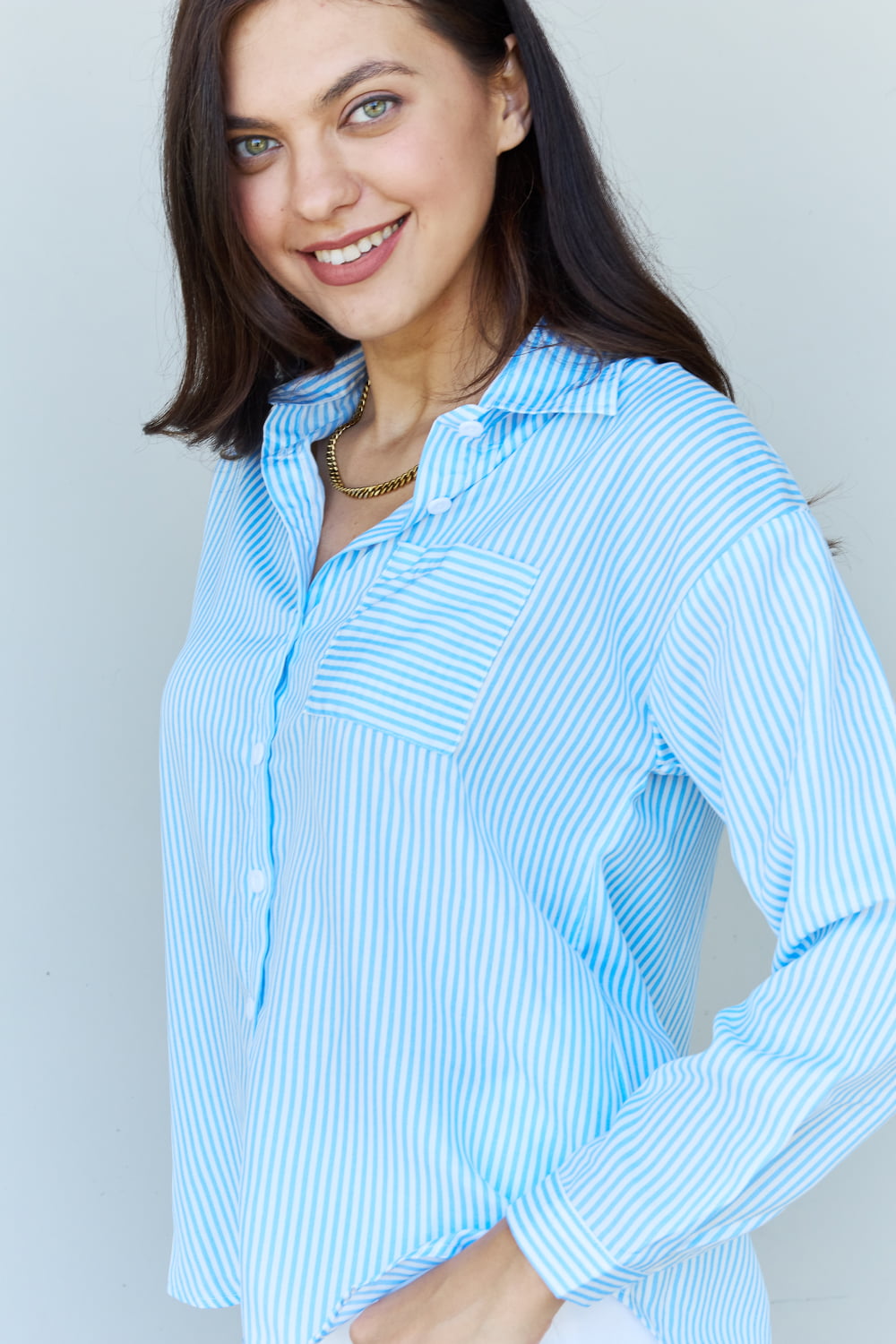 A Vintage Style Shirt with Delicate Timeless Details