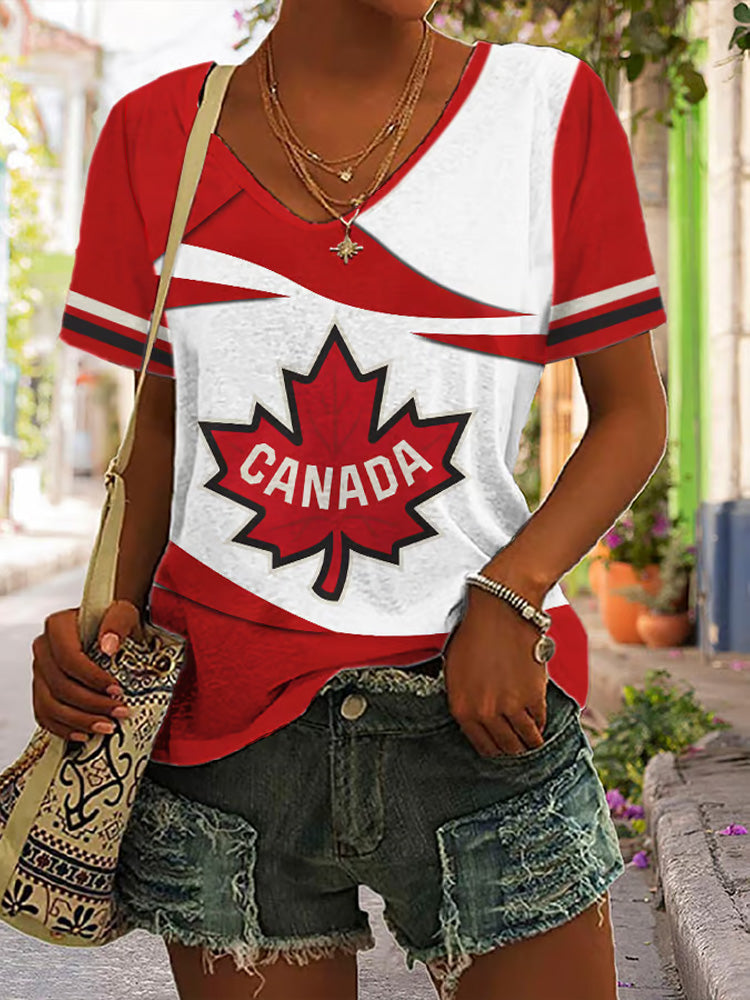 Red white