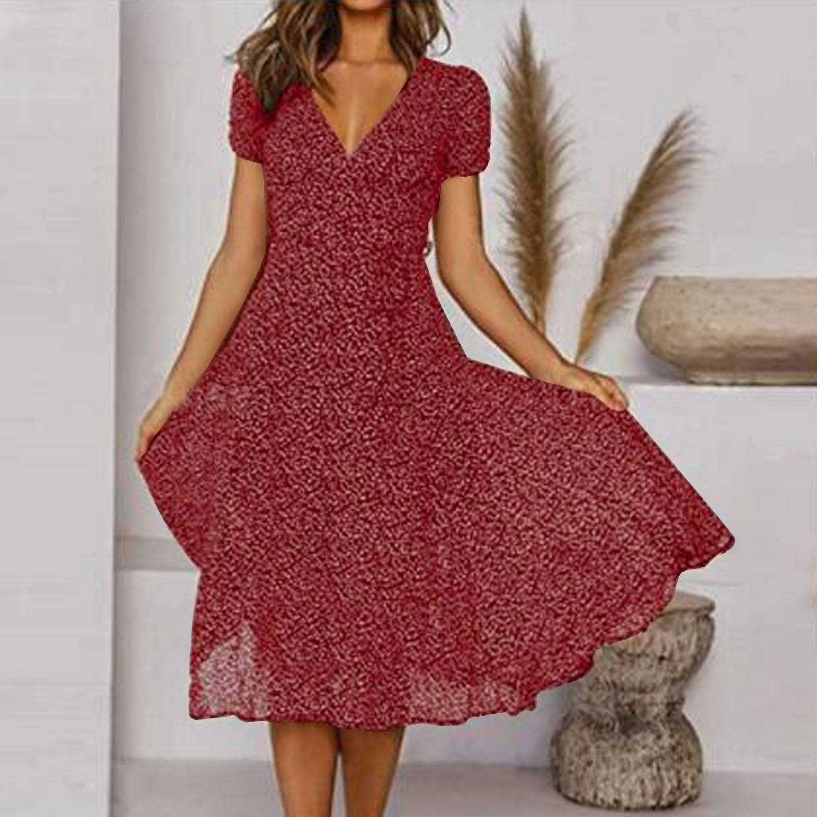 Burgundy Red