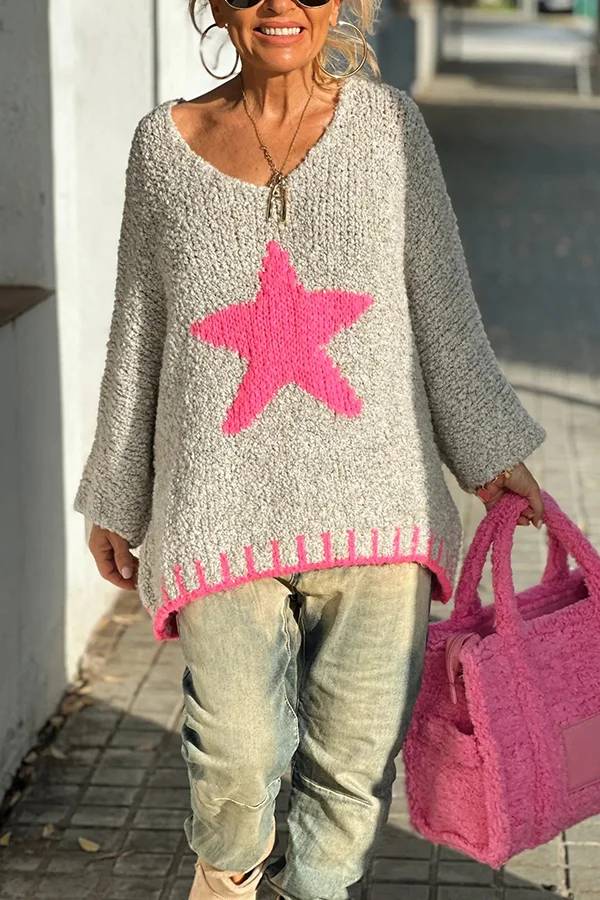 Classic Designed Sweater