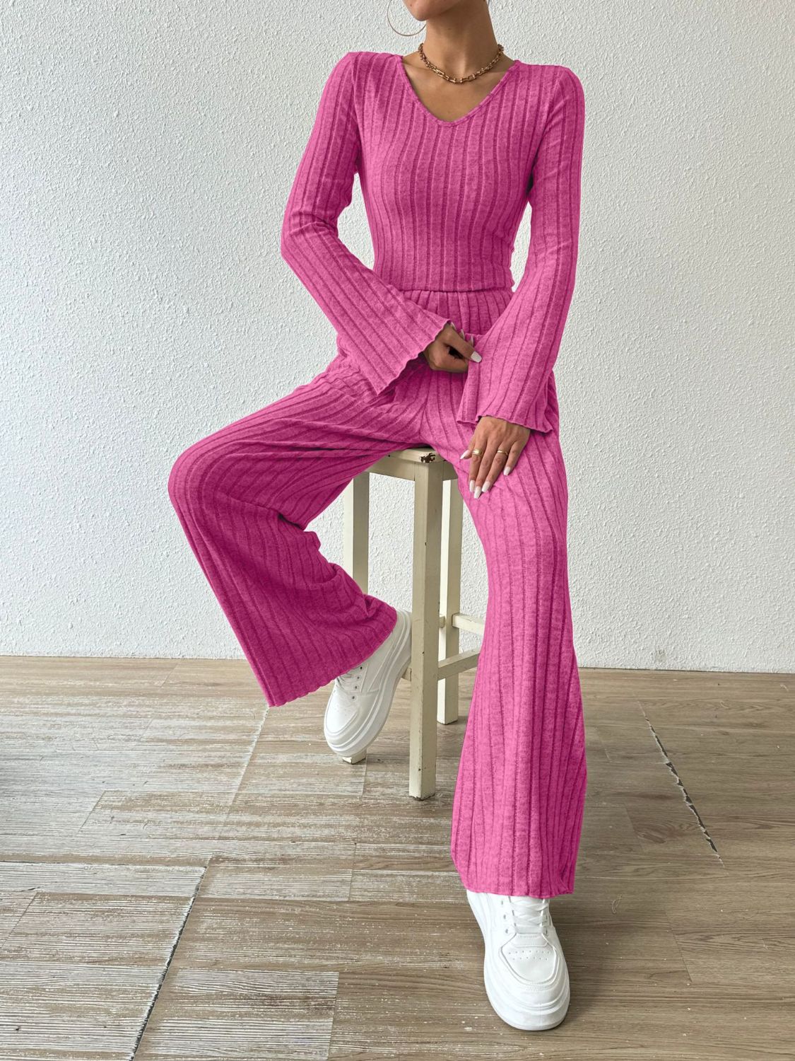 Sophisticated Trousers with a Clean Classic Look