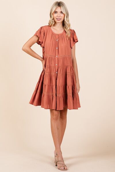 A Vintage Style Dress with Delicate Timeless Details